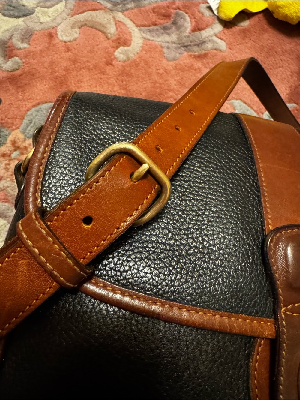 Vintage 80s coach sheridan glenwood - Picture 6 of 12